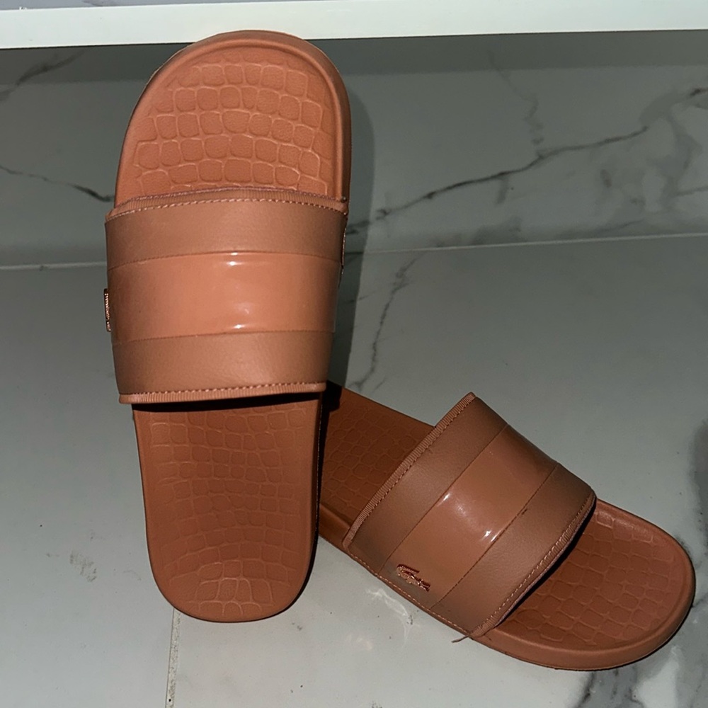 Lacoste Slides